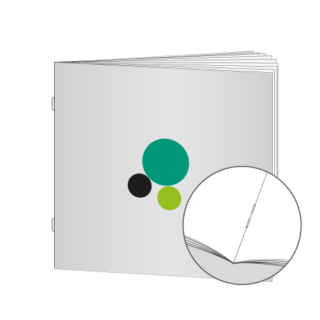 Drahtheftung