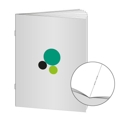 Drahtheftung