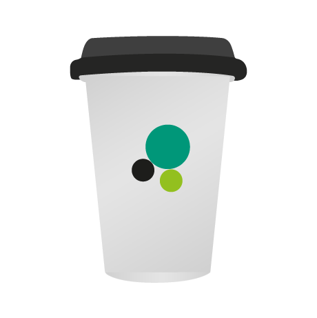 Pappbecher to Go BIO | 220 ml einwandig | rundum bedruckt
